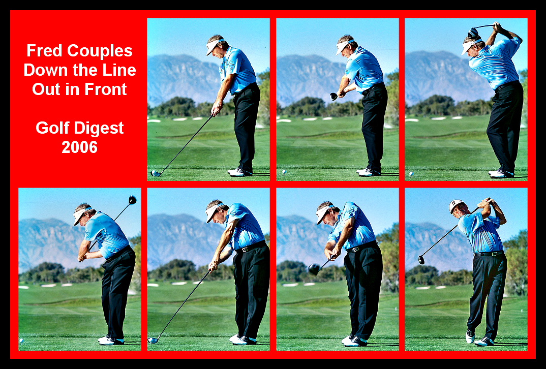Fred Couples Swing | Focus Golf Group